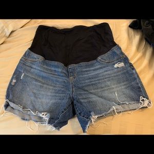 Isabel Maternity Boyfriend Short Size 16